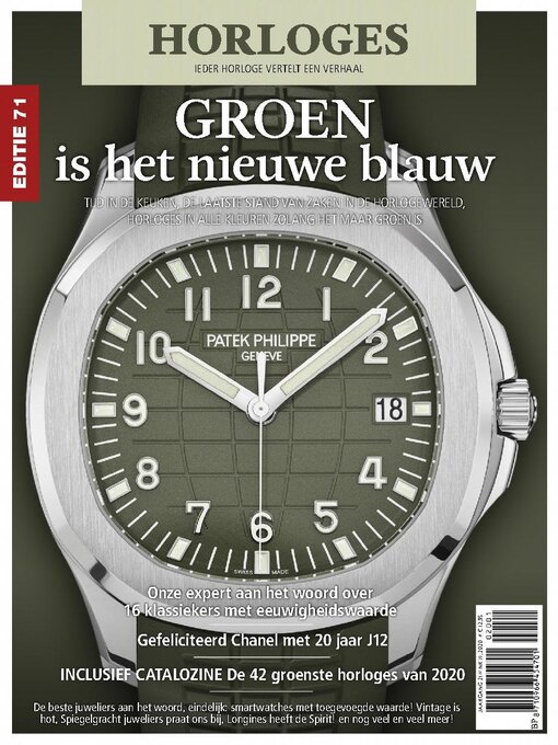 Title details for 0024 Horloges by Watch this Agency B.V - Available